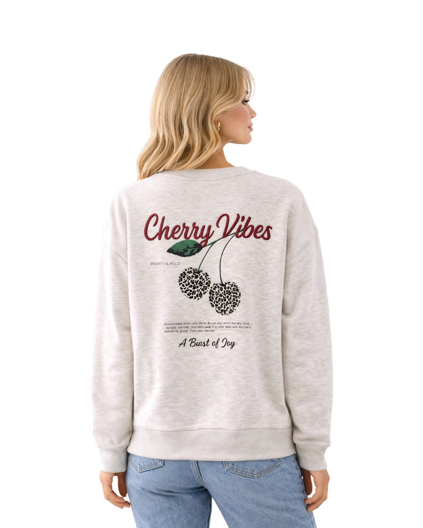 CHERRY SWEATSHIRT