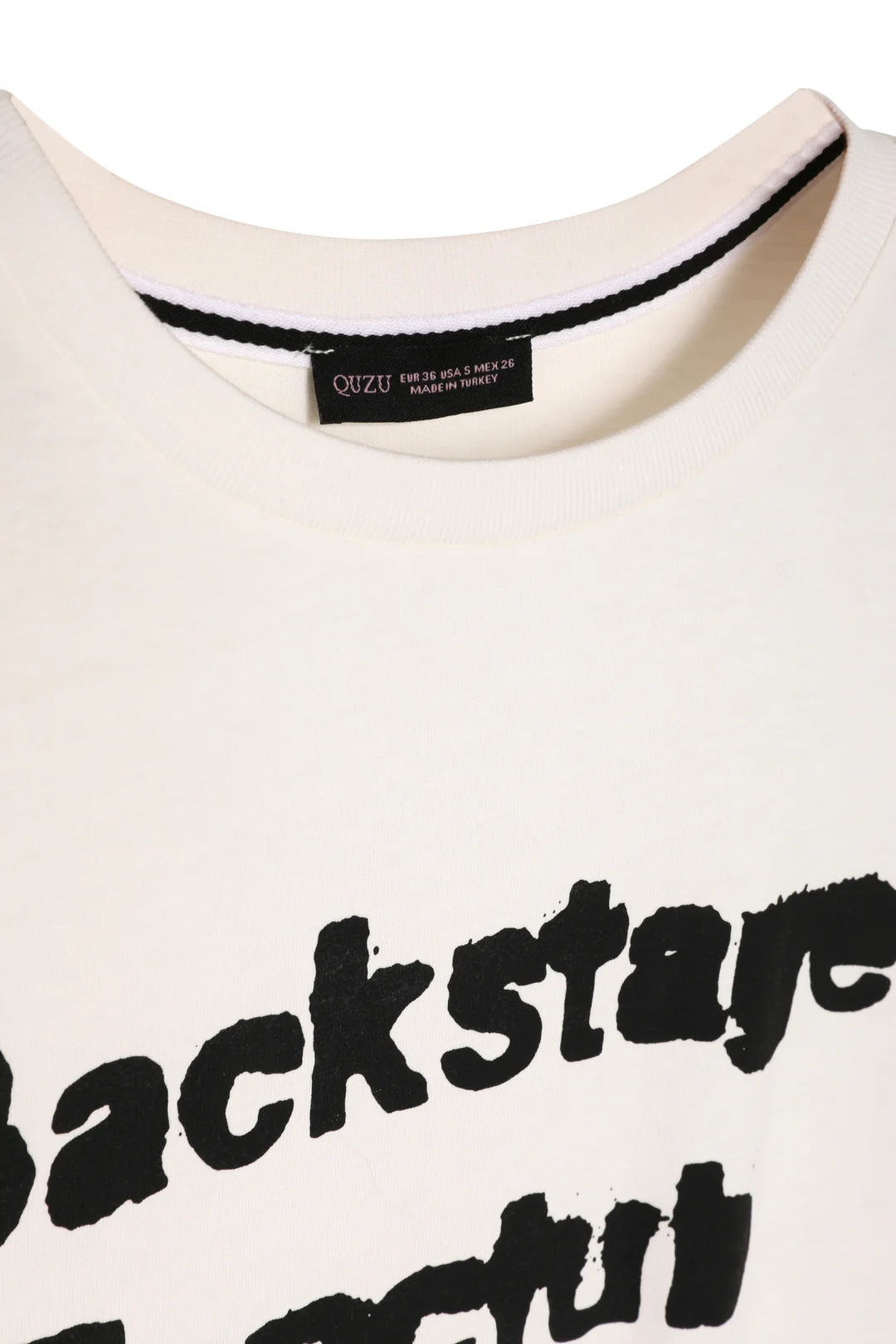 BACKSTAGE TOP