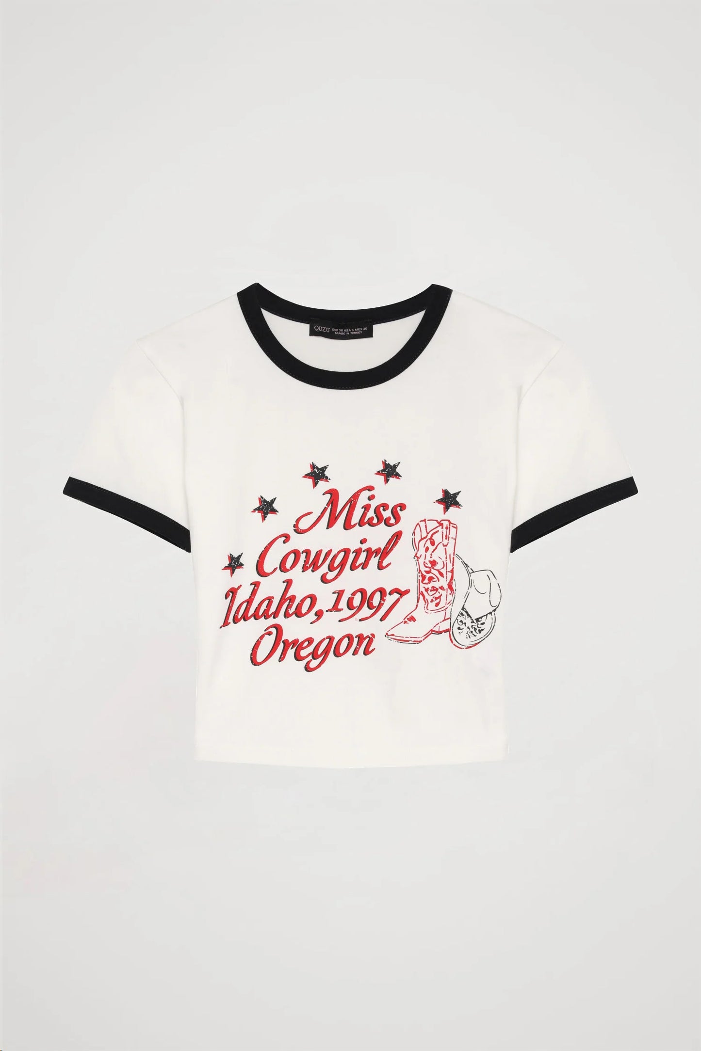 MISS COWGIRL TOP