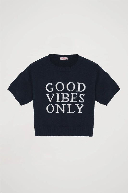 GOOD VIBES ONLY TOP