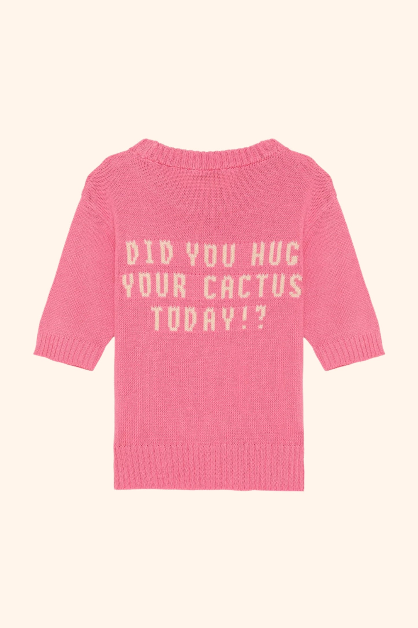 DID U HUG YOUR CACTUS TODAY TOP ROZE