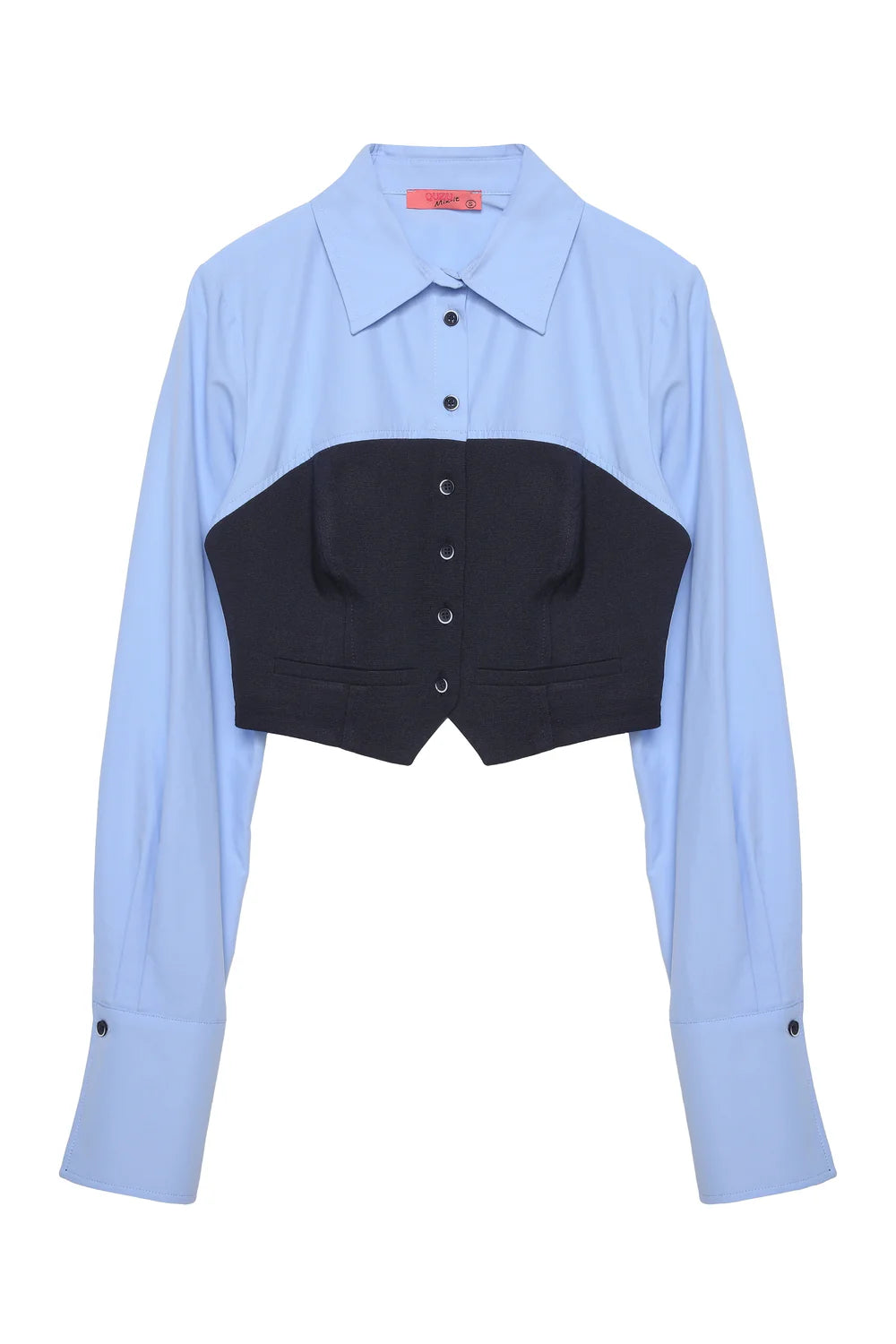 98 CROP BLOUSE