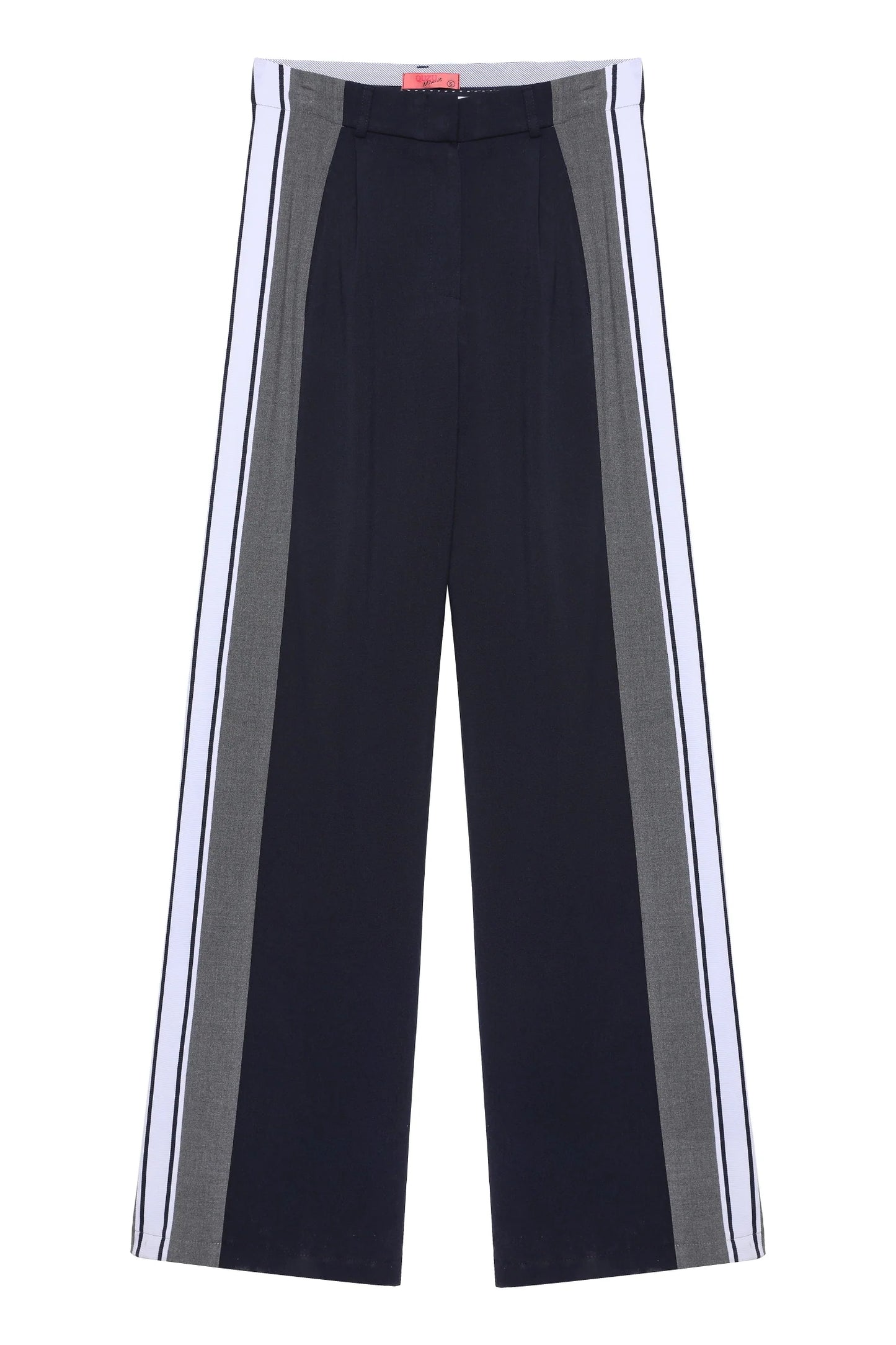 NAVY-GRIJS BROEK
