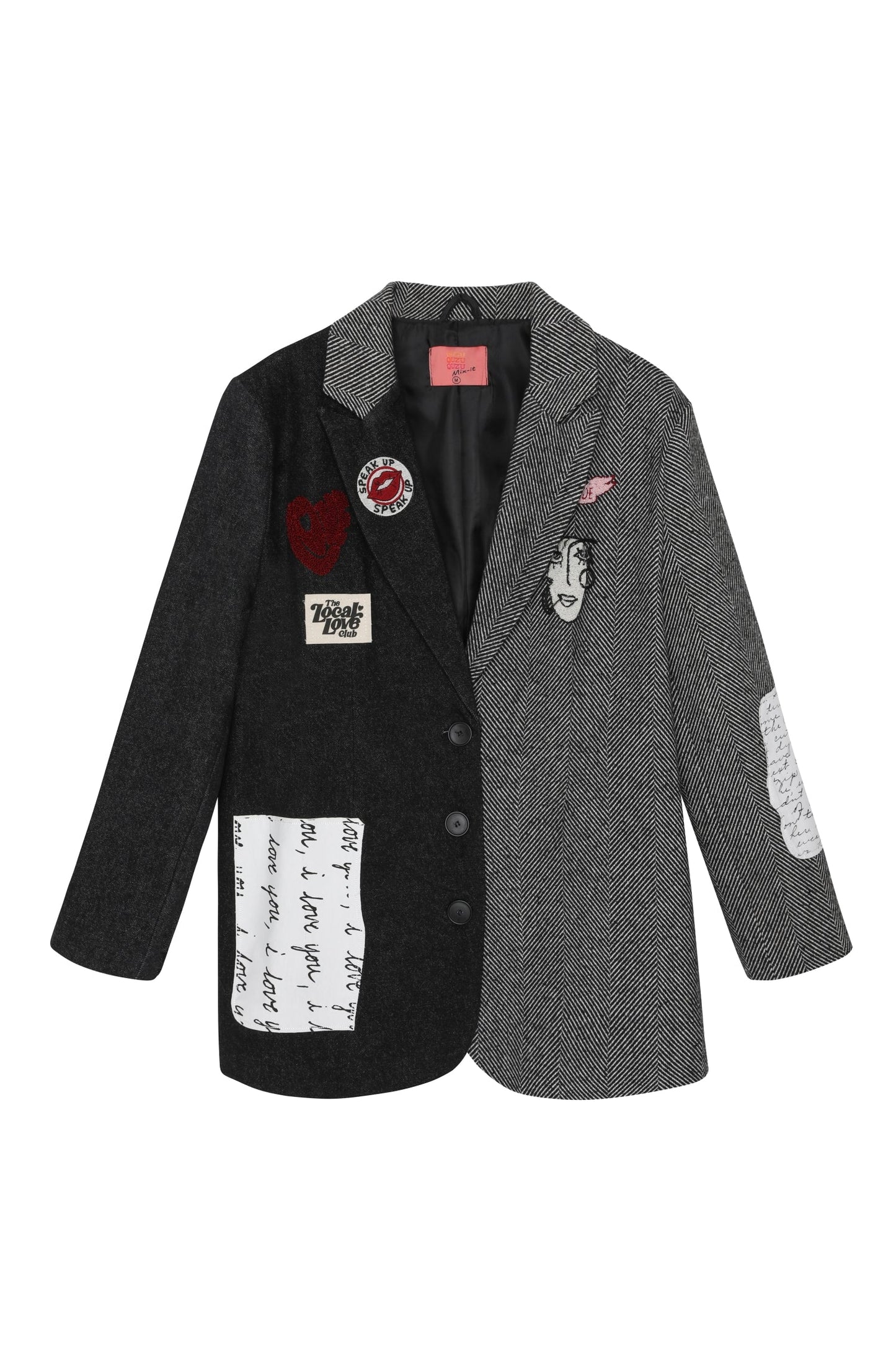 SPEAK UP BLAZER