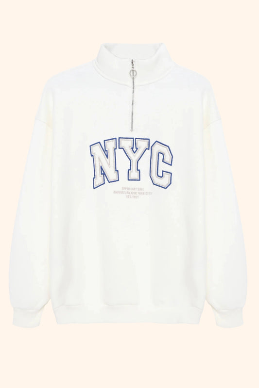 NYC WIT SWEATSHIRT