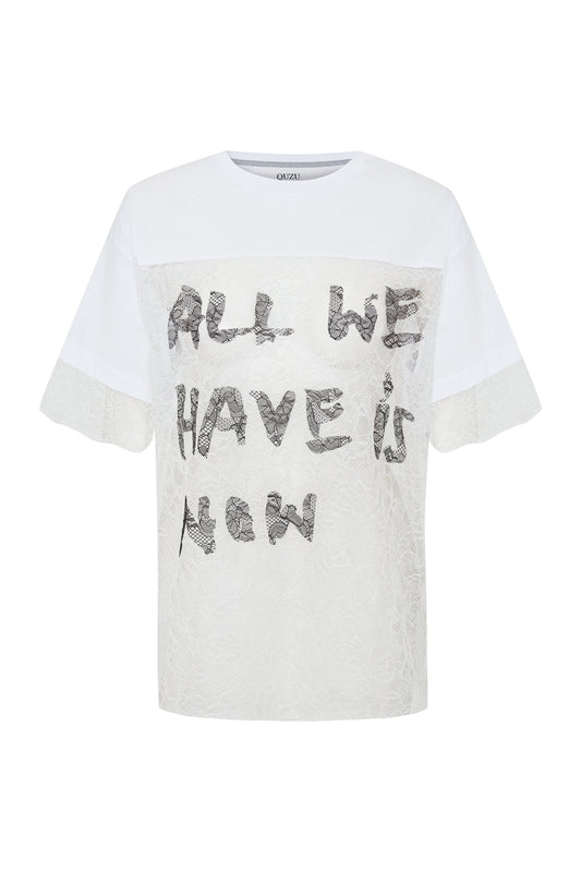 ALL WE HAVE IS NOW