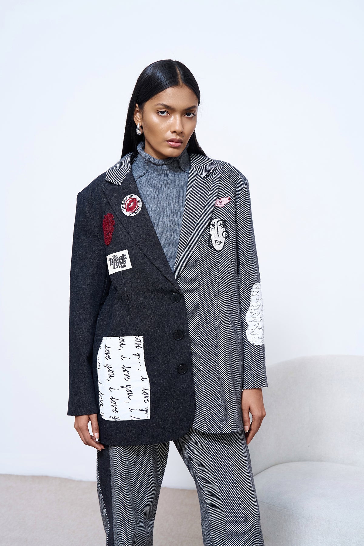 SPEAK UP BLAZER
