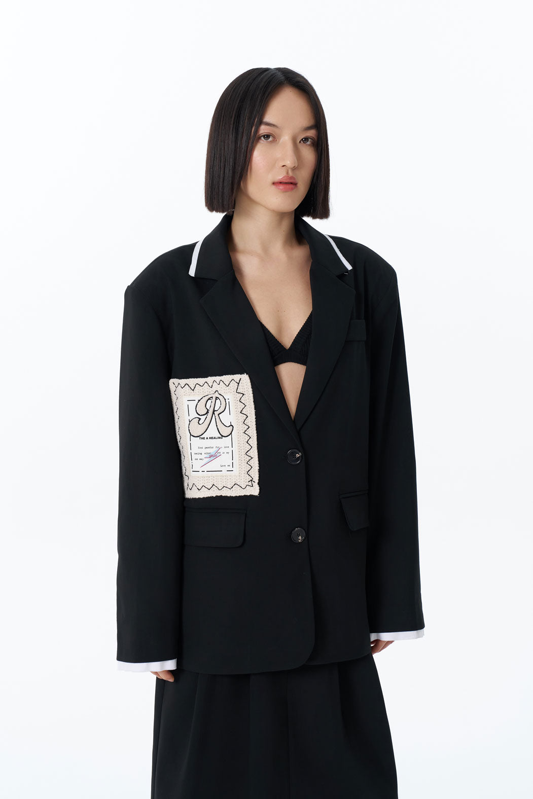 THE TIMES BLAZER
