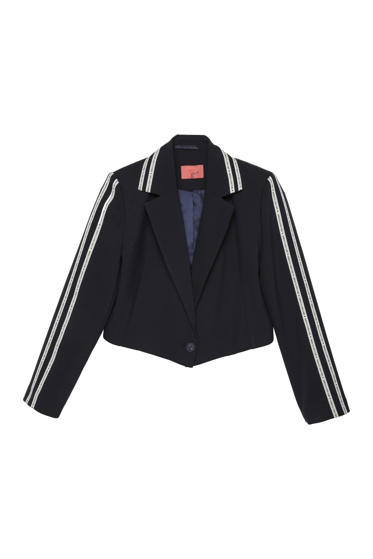 GIRLS HAVE TO POWER KORTE BLAZER