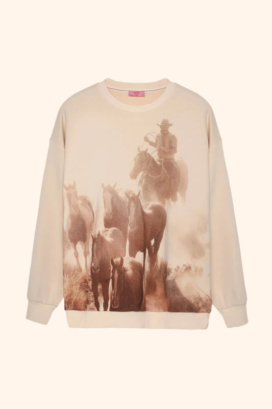 RIDER SWEATSHIRT