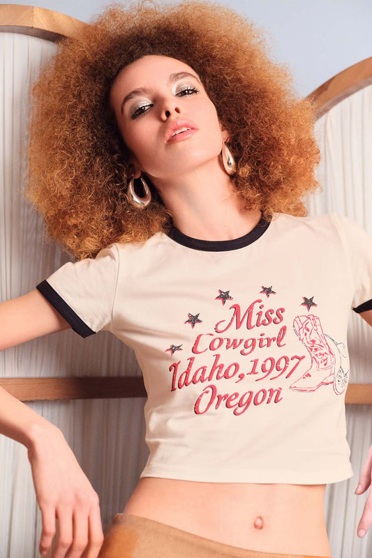 MISS COWGIRL TOP