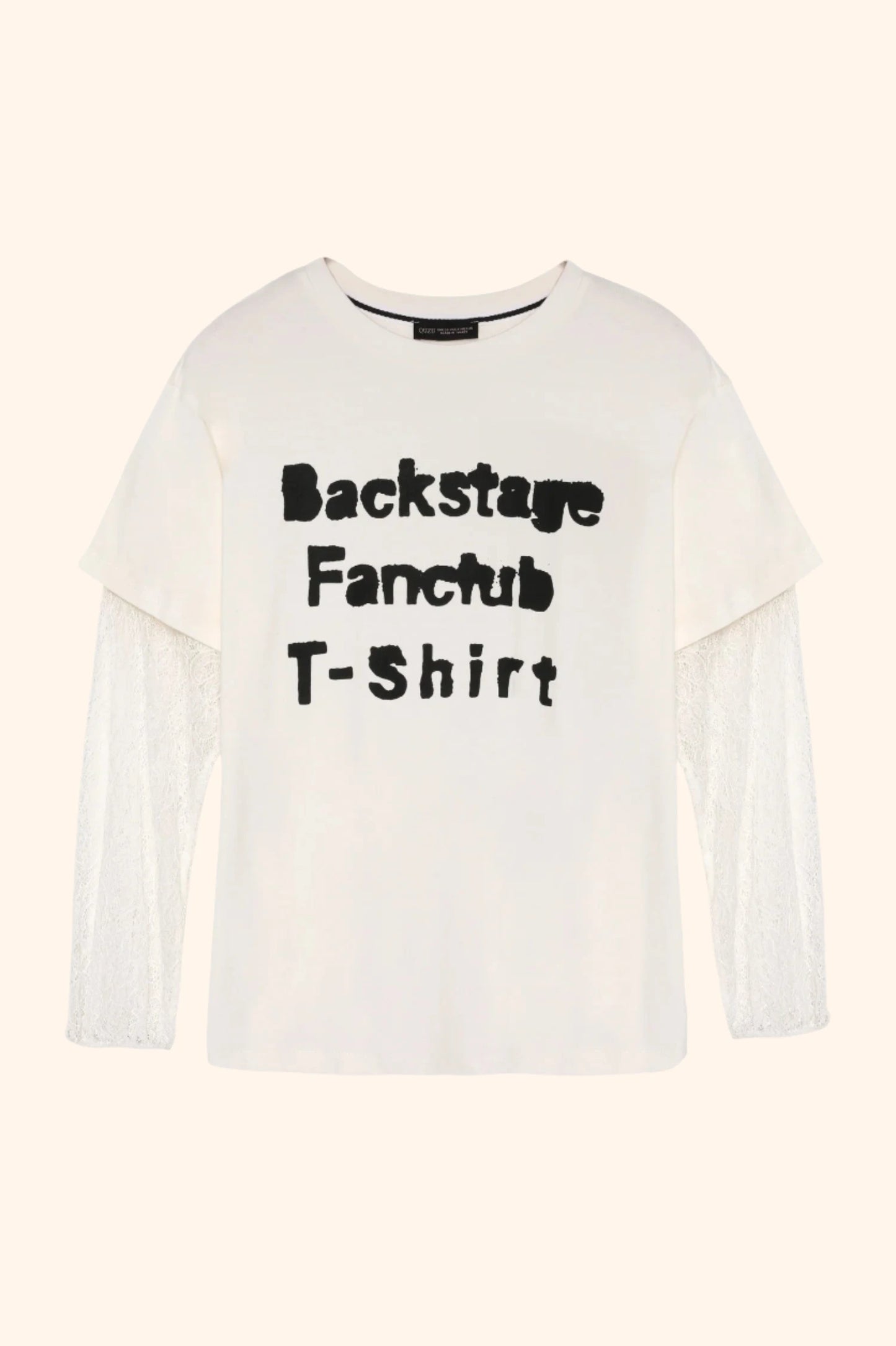 BACKSTAGE TOP