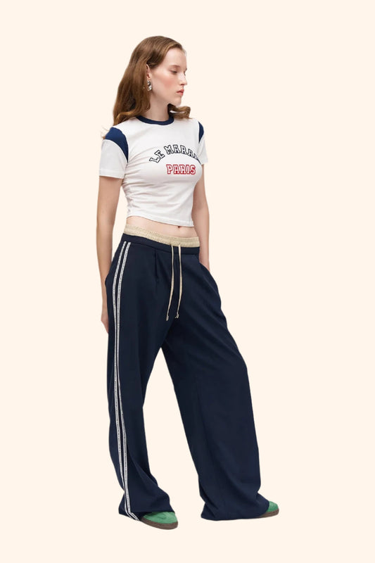 GIRLS HAVE TO POWER BROEK
