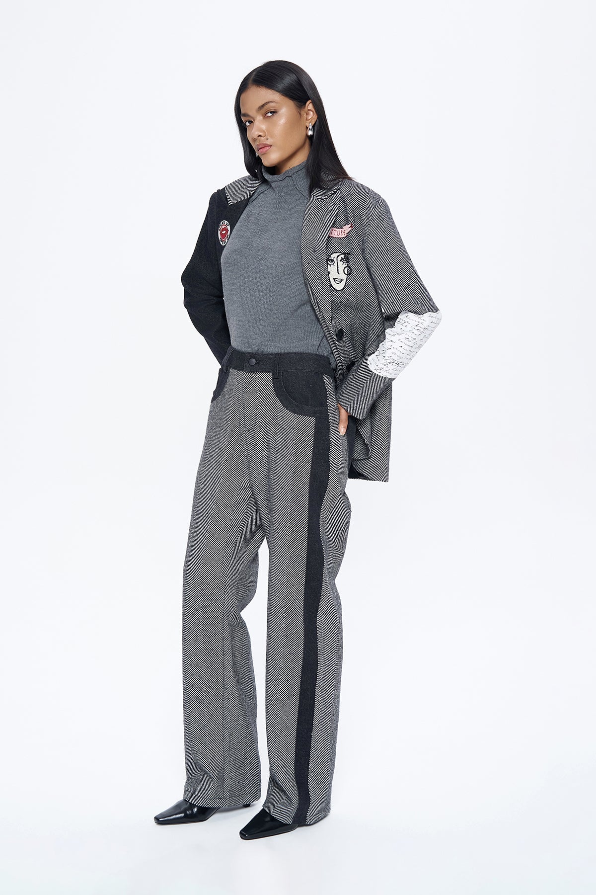SPEAK UP BROEK