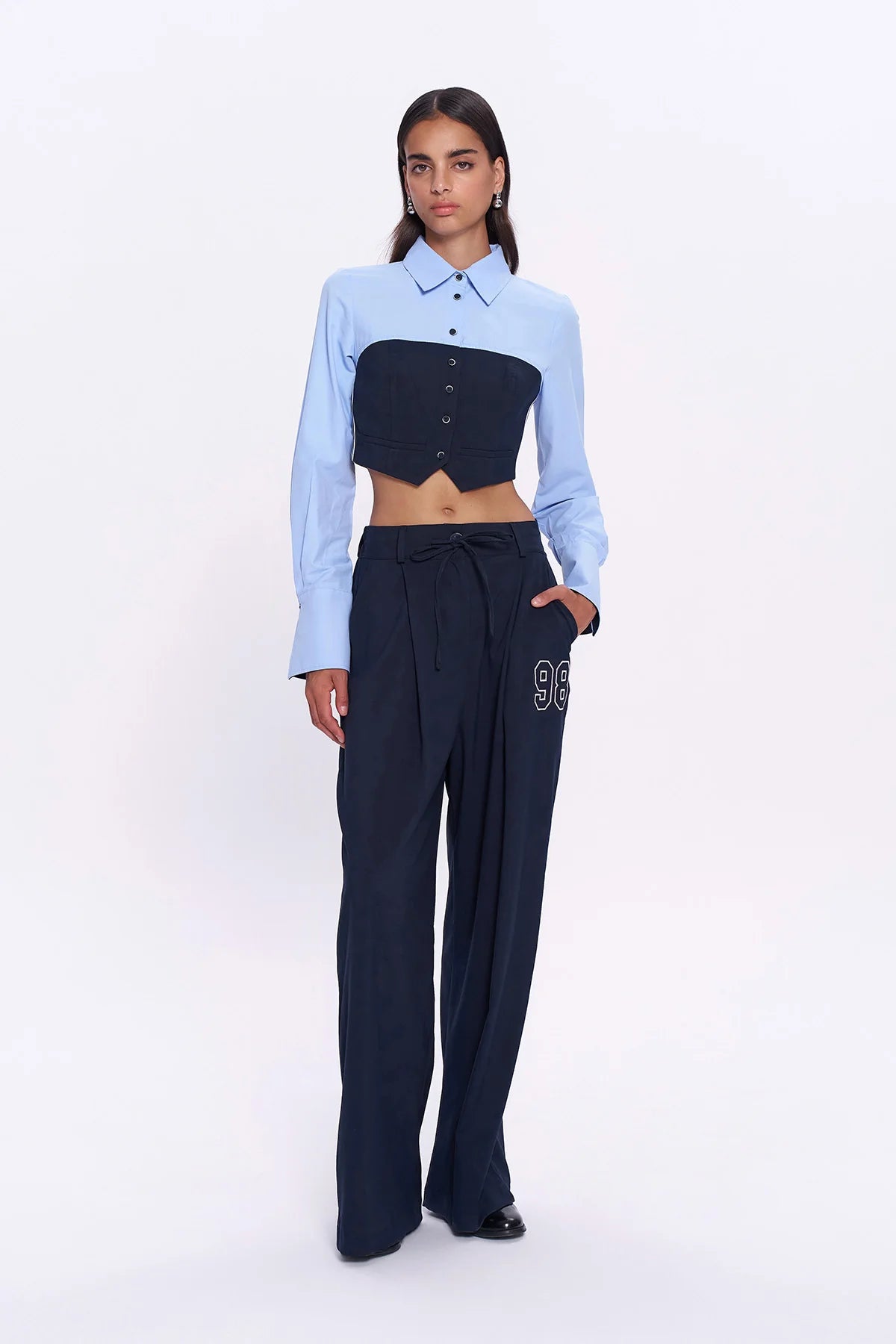 98 CROP BLOUSE
