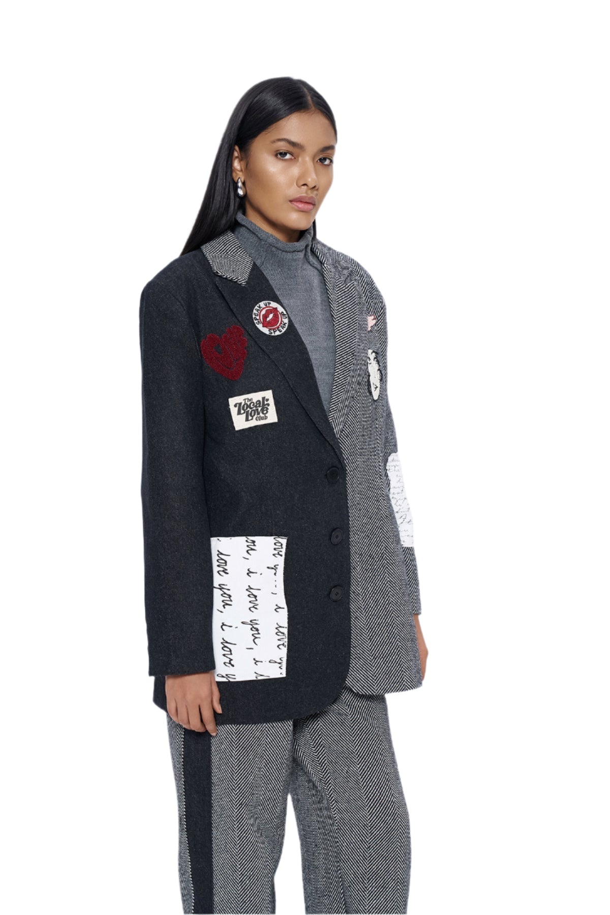 SPEAK UP BLAZER