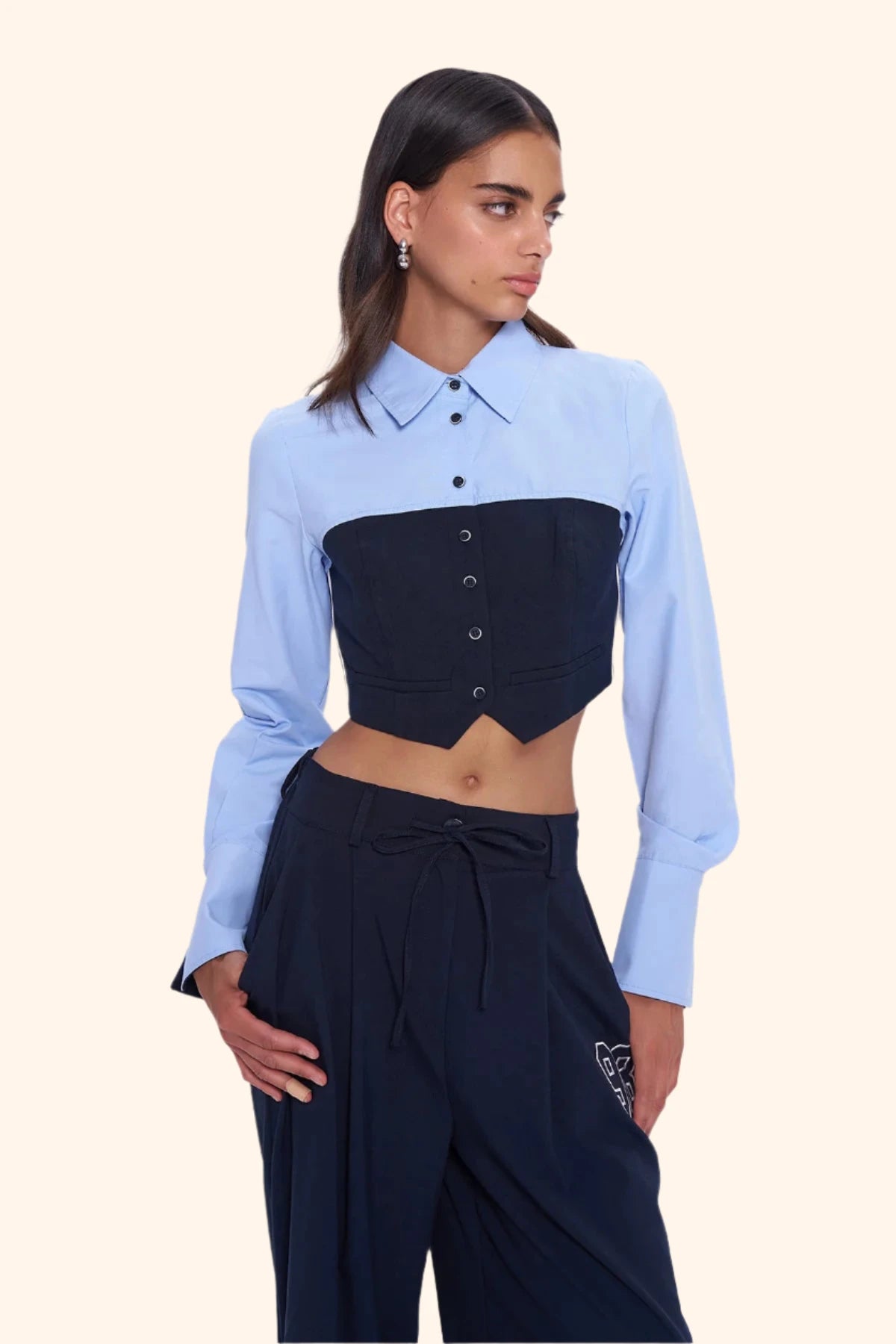 98 CROP BLOUSE