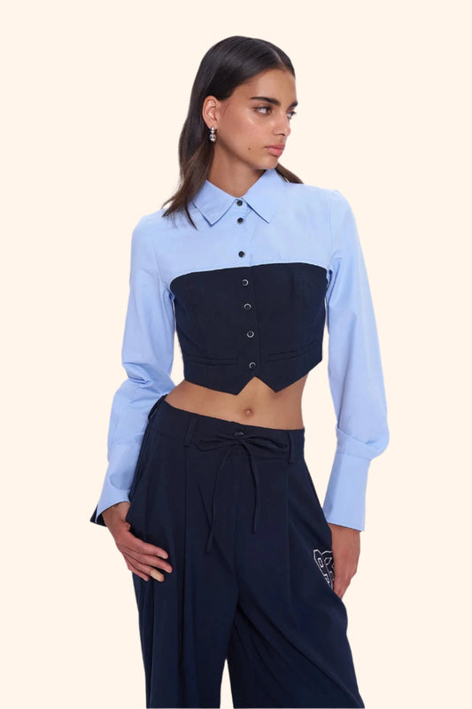 98 CROP BLOUSE