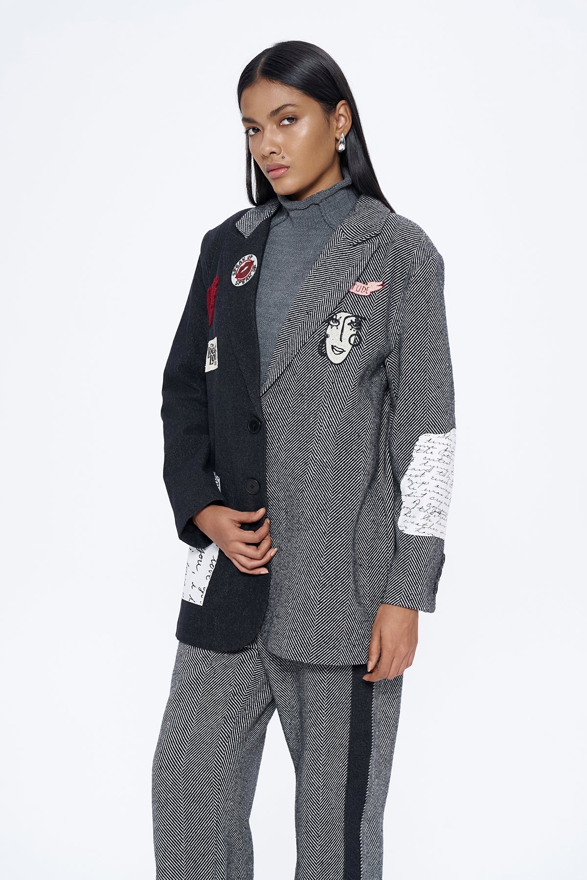 SPEAK UP BLAZER