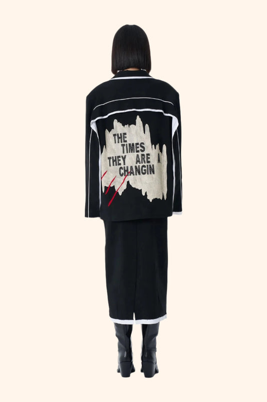 THE TIMES BLAZER