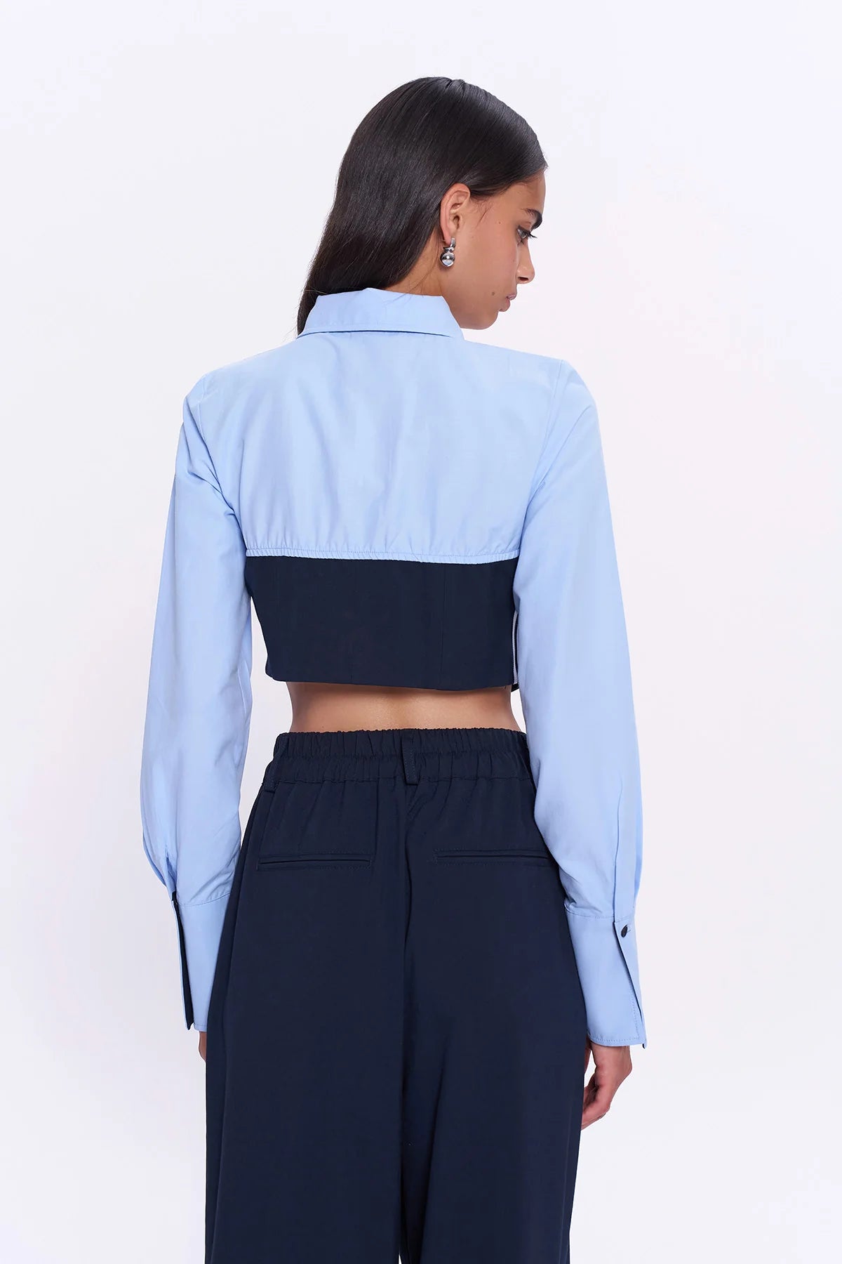 98 CROP BLOUSE