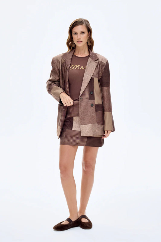 PATCH BLAZER