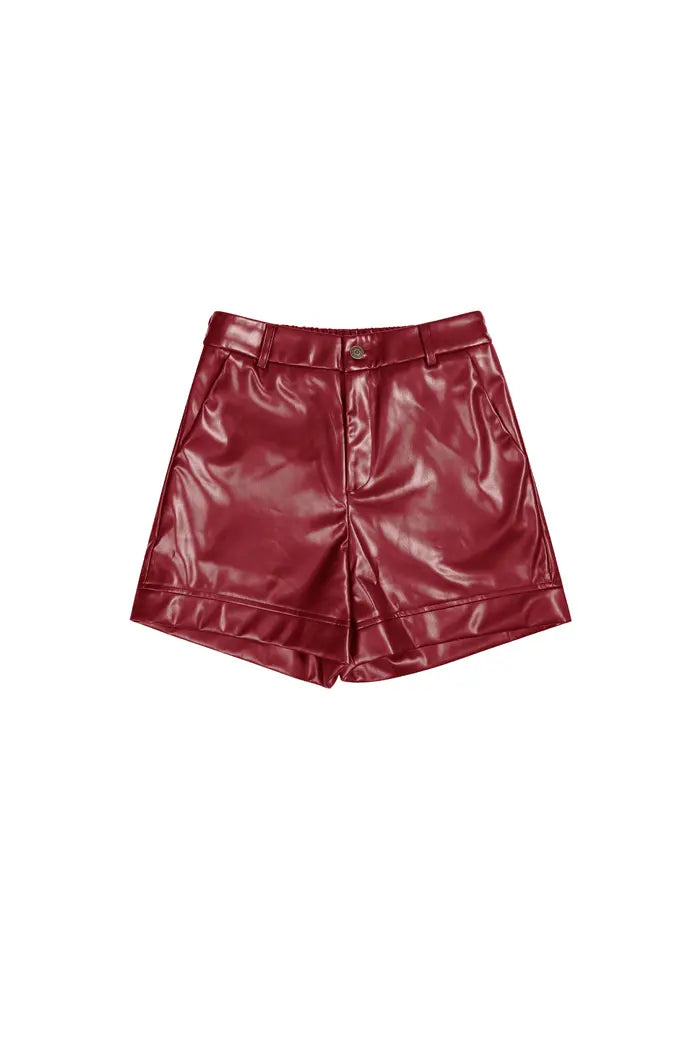 RODE KORTE BROEK