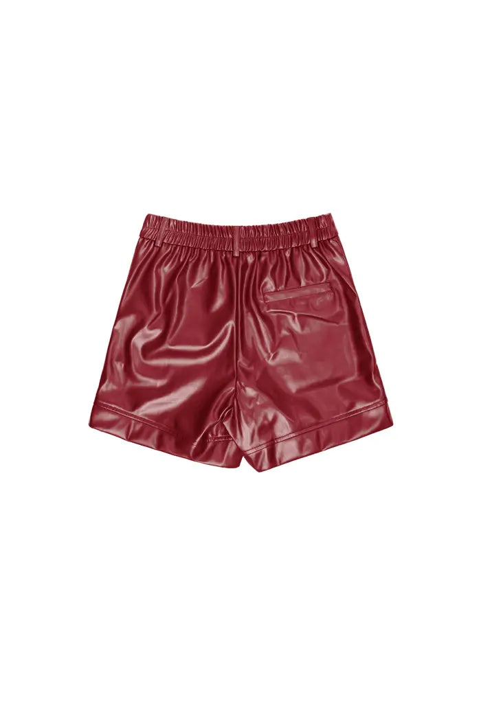 RODE KORTE BROEK