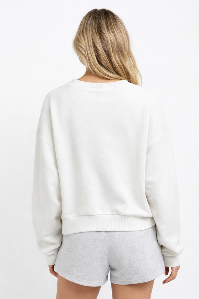 Q ANYTHING SWEATSHIRT