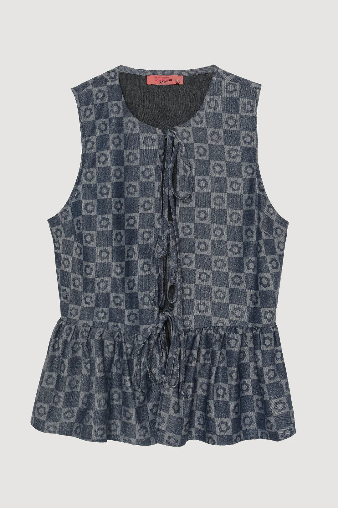 PSYCHE DENIM TOP