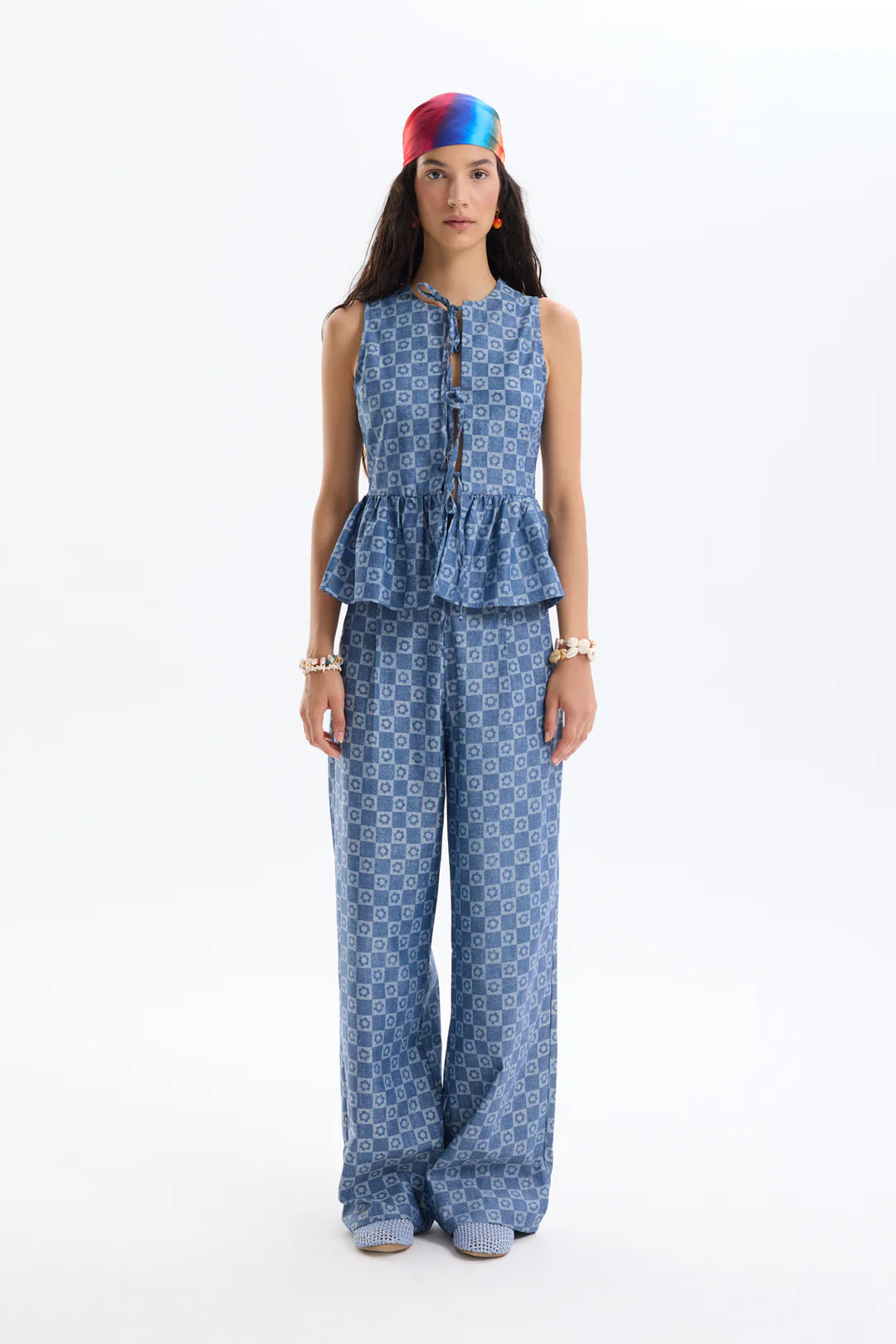 PSYCHE DENIM TOP