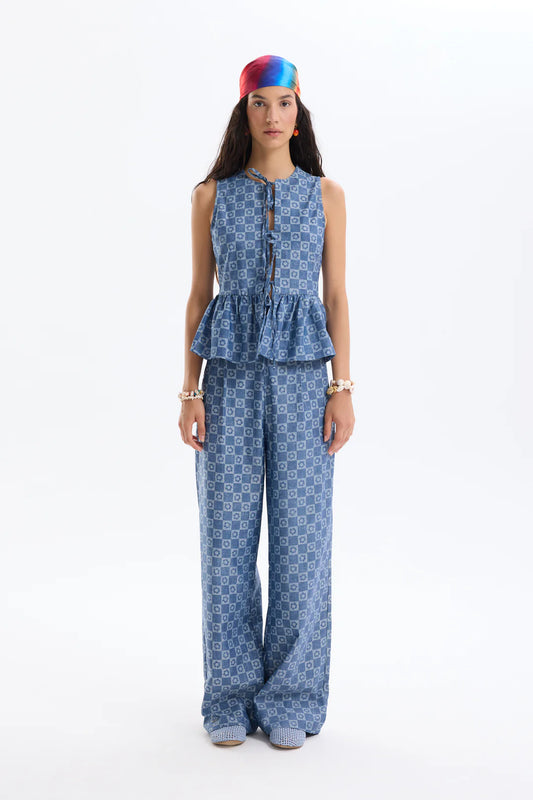 PSYCHE DENIM BROEK