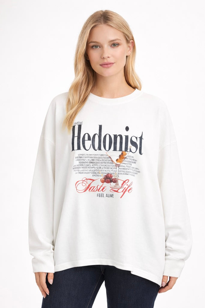 Q HEDONIST SWEATSHIRT
