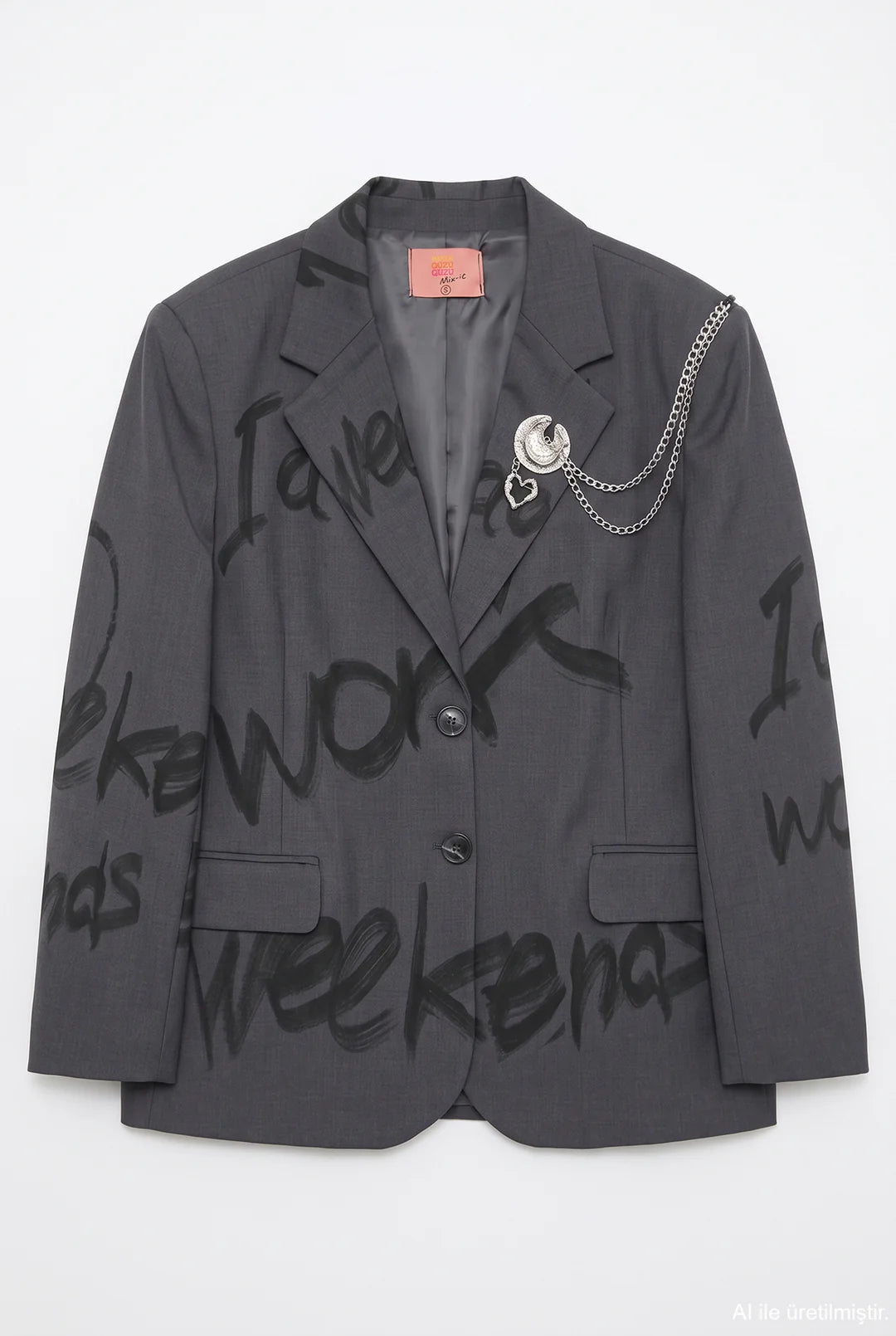 I DON'T WORK BLAZER