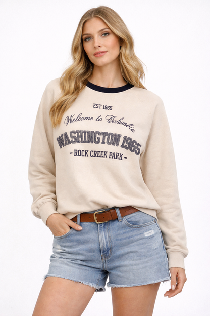 Q COLUMBIA SWEATSHIRT
