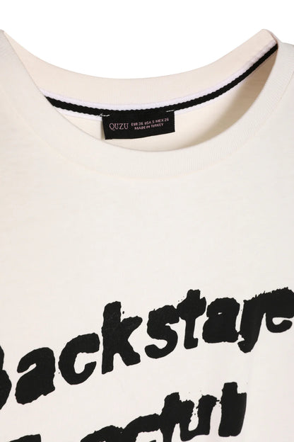 BACKSTAGE TOP