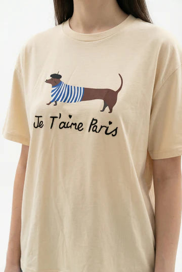 JE T'AIME PARIS T-SHIRT