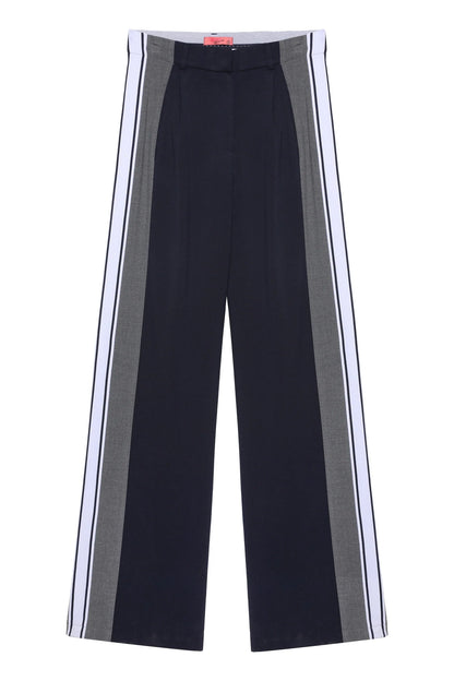 NAVY-GRIJS BROEK