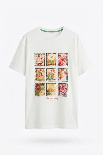 FLOWERS T-SHIRT