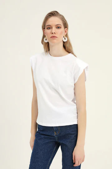 Q BASIC SHOULDER UP TOP