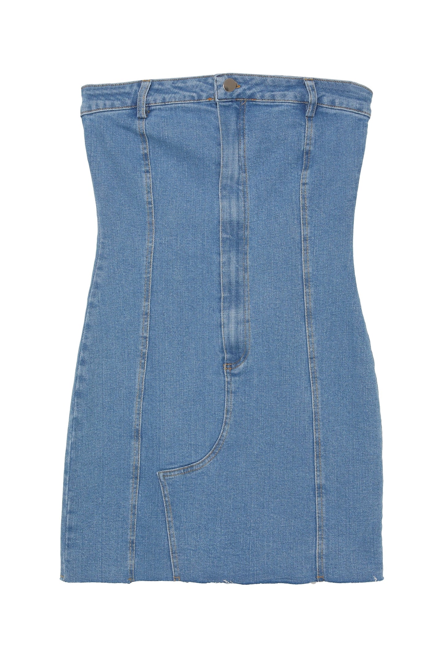 DENIM JURK