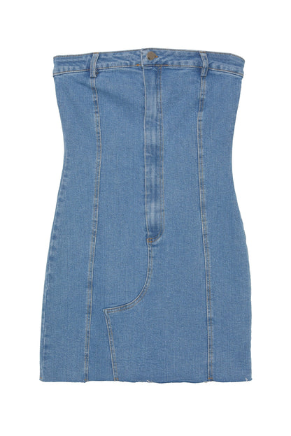 DENIM JURK