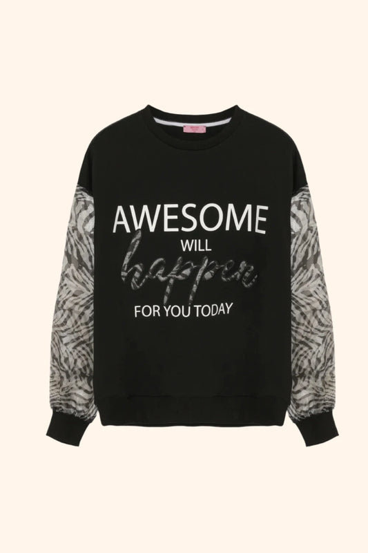 AWESOME SWEATSHIRT