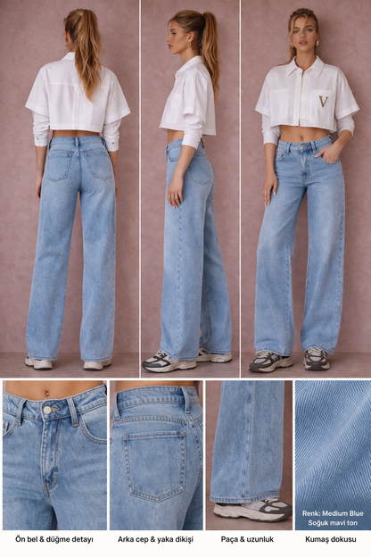 T6265-B DENIM