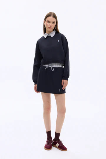 Q COLLAGE SWEATSHIRT