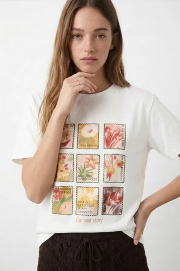 FLOWERS T-SHIRT