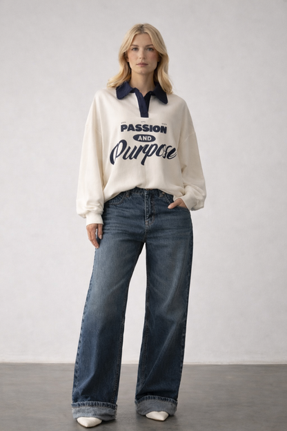 Q PASSION SWEATSHIRT