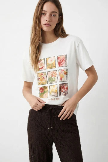 FLOWERS T-SHIRT