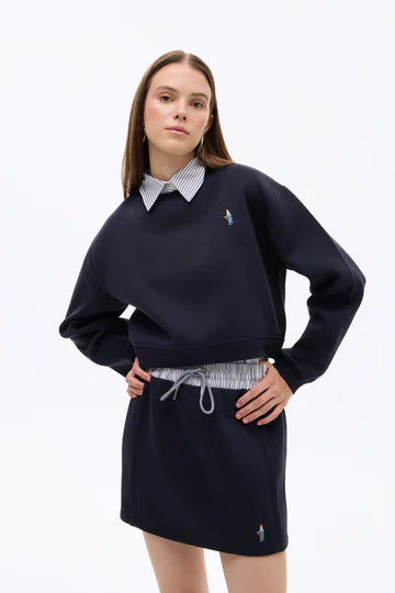 Q COLLAGE SWEATSHIRT