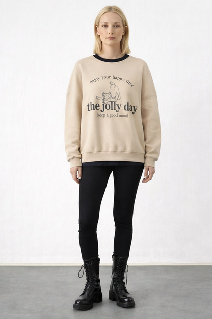 HAPPY TIME SWEATSHIRT